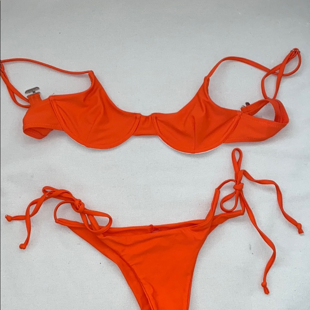 Orange Bikini